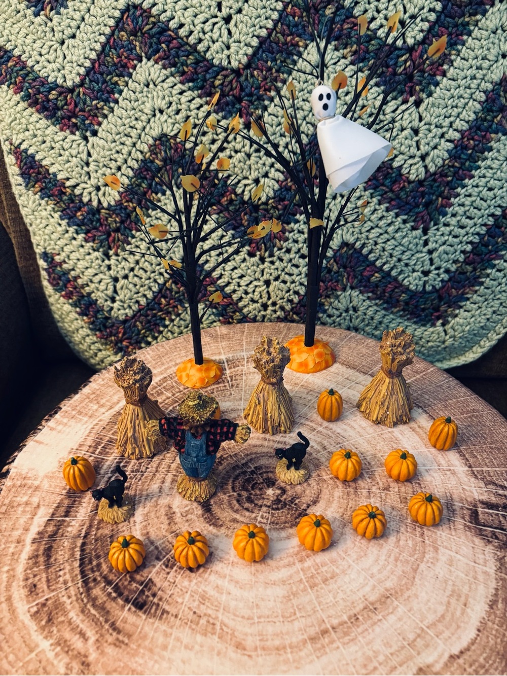Dept 56 Halloween Village Accessories